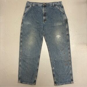 Baggy Carhartt Faded Jeans